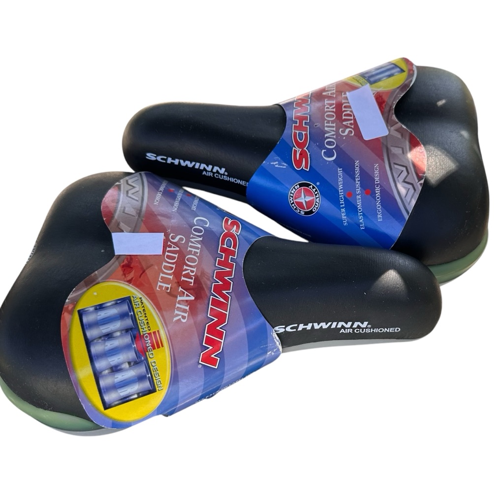 Schwinn Comfort Air Bike Saddles Set Of 2
